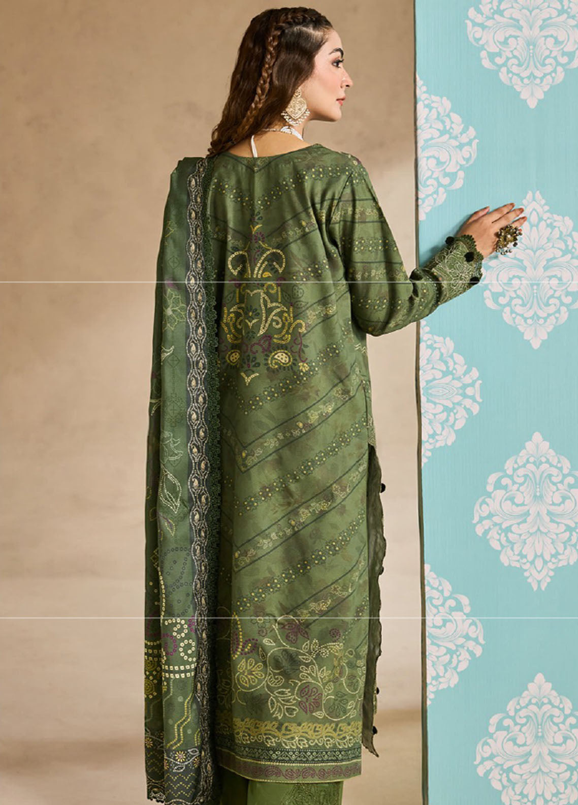 Zync By Florent One Nation Embroidered Linen 3 Piece Unstitched Suit FL25ZONWV1 D-FON-8A Zync By Florent One Nation Embroidered Linen 3 Piece Unstitched Suit FL25ZONWV1 D-FON-8A