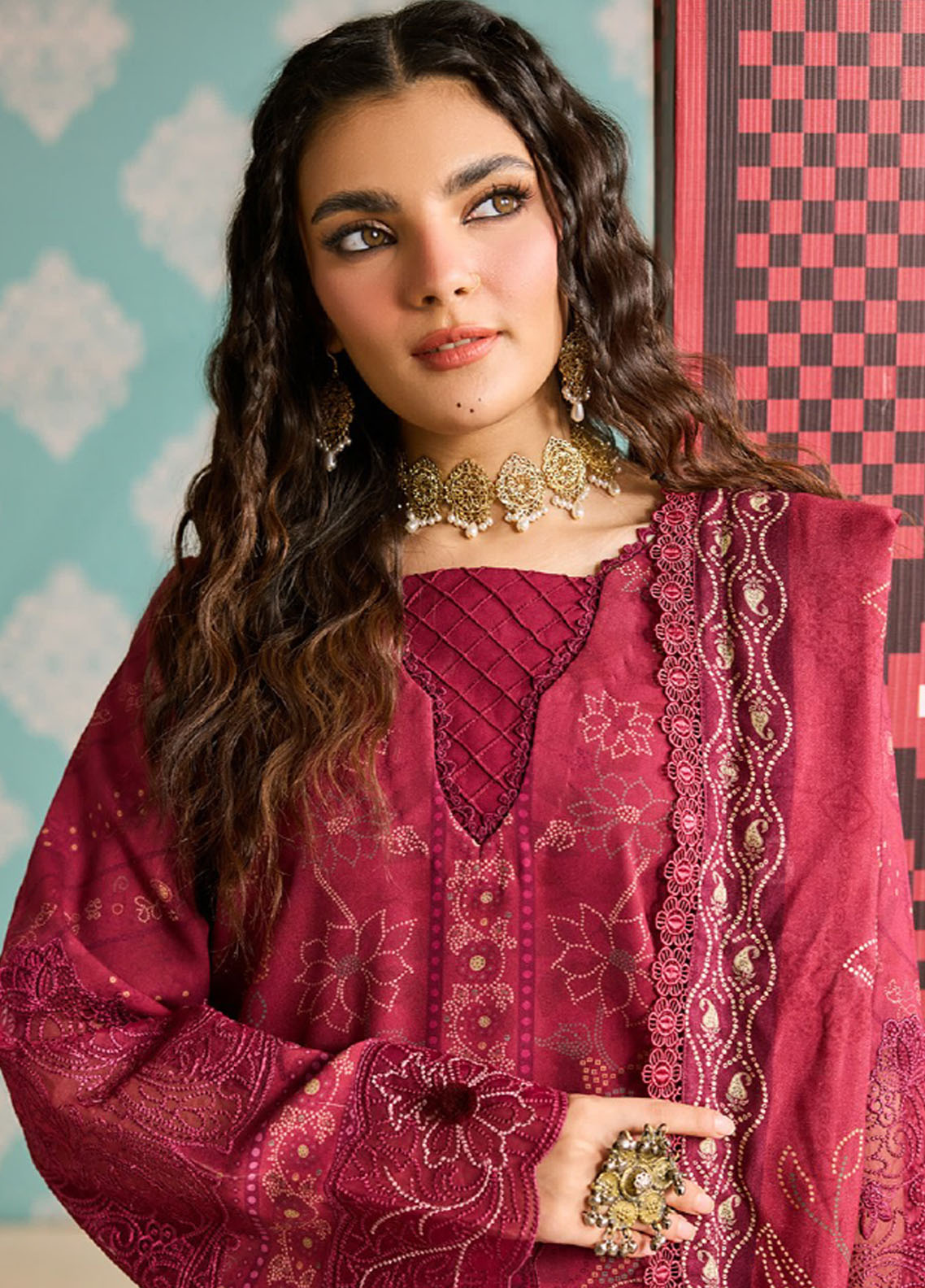 Zync By Florent One Nation Embroidered Linen 3 Piece Unstitched Suit FL25ZONWV1 D-FON-8B Zync By Florent One Nation Embroidered Linen 3 Piece Unstitched Suit FL25ZONWV1 D-FON-8B