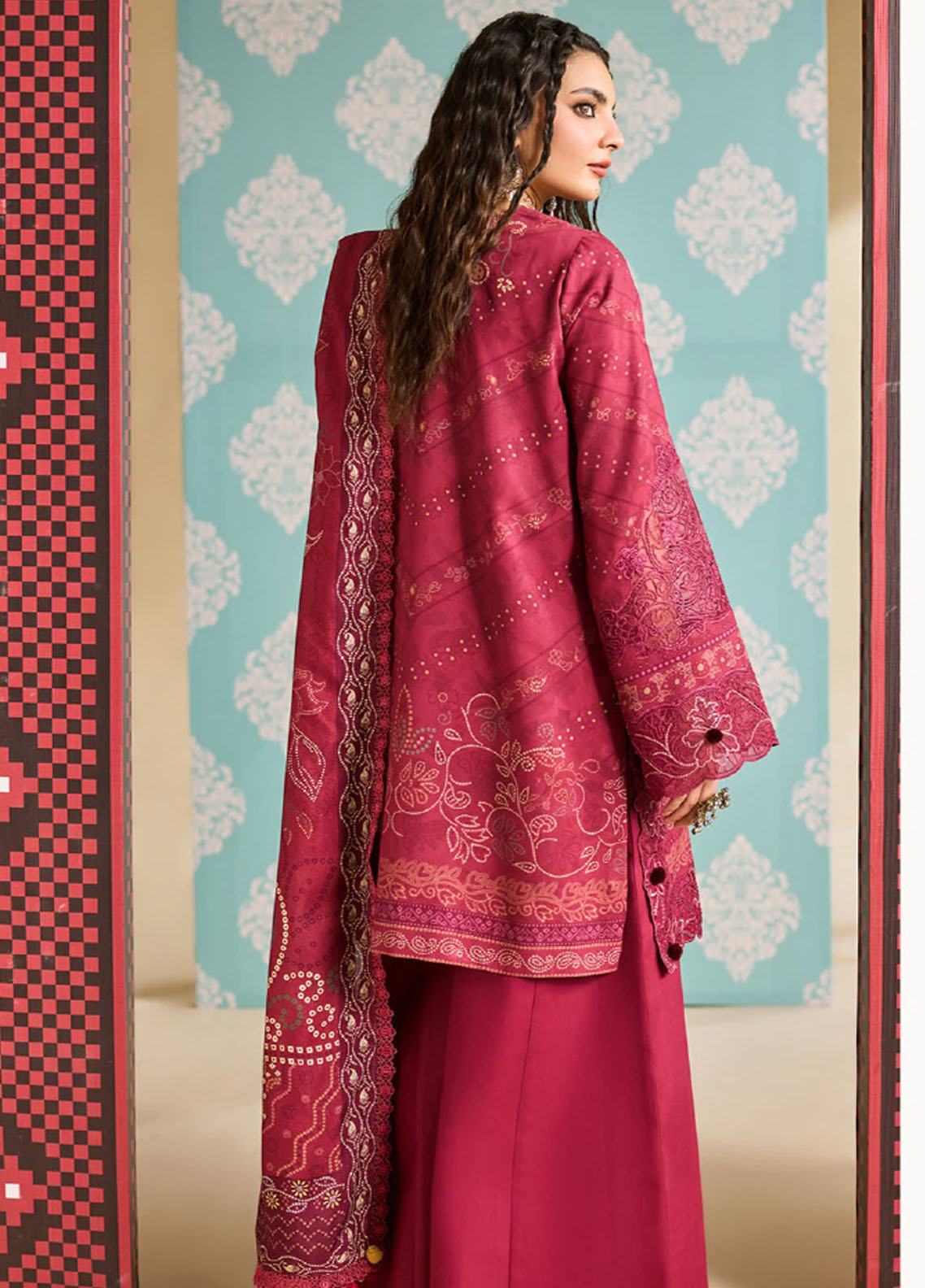 Zync By Florent One Nation Embroidered Linen 3 Piece Unstitched Suit FL25ZONWV1 D-FON-8B Zync By Florent One Nation Embroidered Linen 3 Piece Unstitched Suit FL25ZONWV1 D-FON-8B