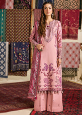 Zync By Florent One Nation Embroidered Linen 3 Piece Unstitched Suit FL25ZONWV1 D-FON-9A