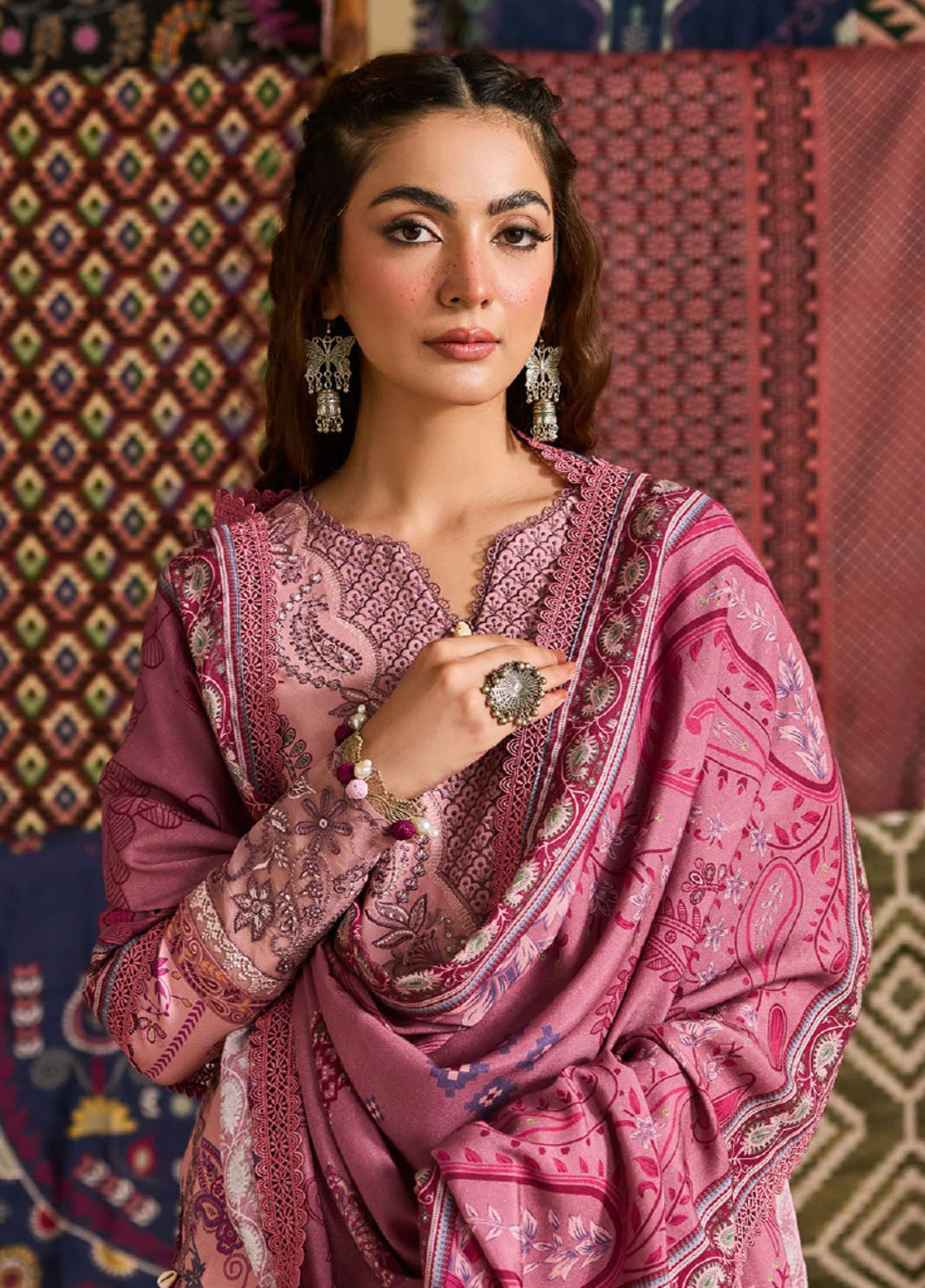 Zync By Florent One Nation Embroidered Linen 3 Piece Unstitched Suit FL25ZONWV1 D-FON-9A Zync By Florent One Nation Embroidered Linen 3 Piece Unstitched Suit FL25ZONWV1 D-FON-9A