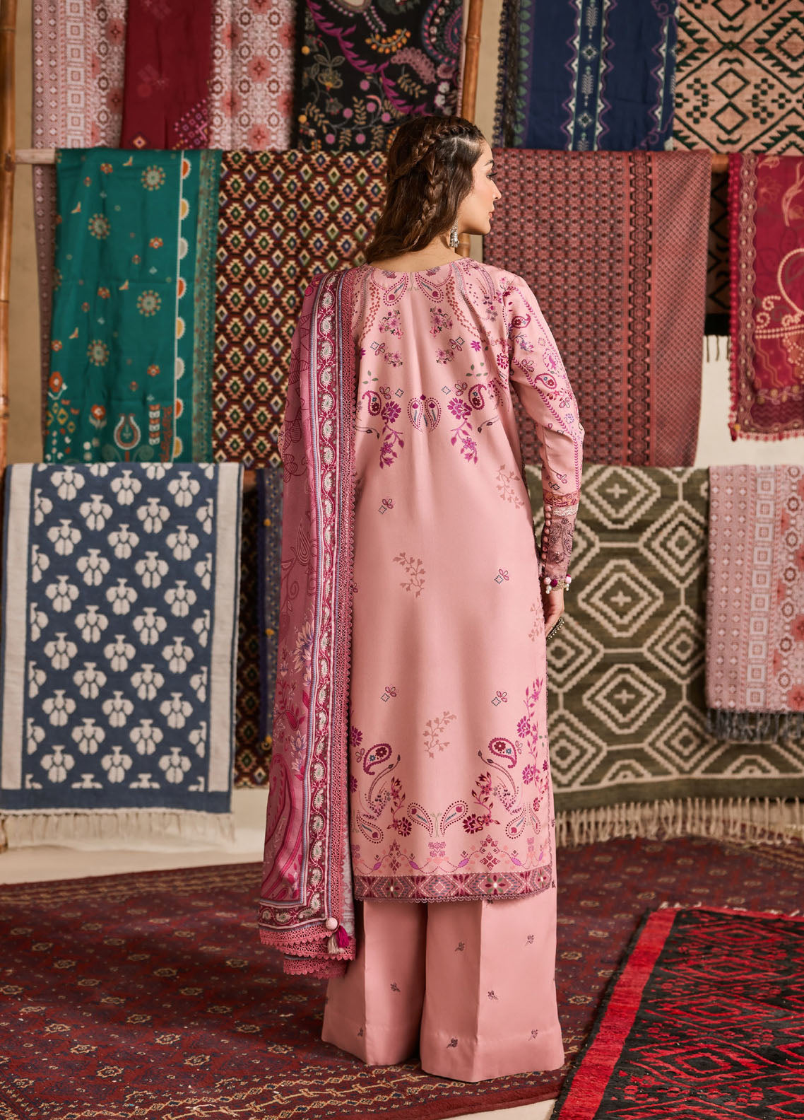 Zync By Florent One Nation Embroidered Linen 3 Piece Unstitched Suit FL25ZONWV1 D-FON-9A Zync By Florent One Nation Embroidered Linen 3 Piece Unstitched Suit FL25ZONWV1 D-FON-9A