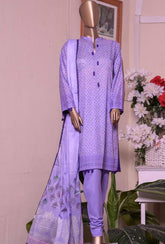 HZ Unstitched 3 Piece D#12194