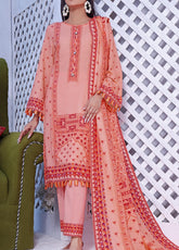 Shahkar By VS Textile Printed Khaddar Unstitched 3 Piece Suit - 06
