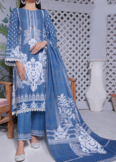 Shahkar By VS Textile Printed Khaddar Unstitched 3 Piece Suit - 07