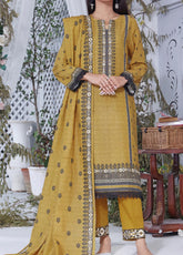 Shahkar By VS Textile Printed Khaddar Unstitched 3 Piece Suit - 14