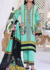 Shahkar By VS Textile Printed Khaddar Unstitched 3 Piece Suit - 16