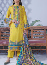 Shahkar By VS Textile Printed Khaddar Unstitched 3 Piece Suit - 17