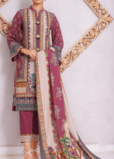 Shahkar By VS Textile Printed Khaddar Unstitched 3 Piece Suit - 21