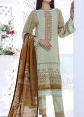 Shahkar By VS Textile Printed Khaddar Unstitched 3 Piece Suit - 05