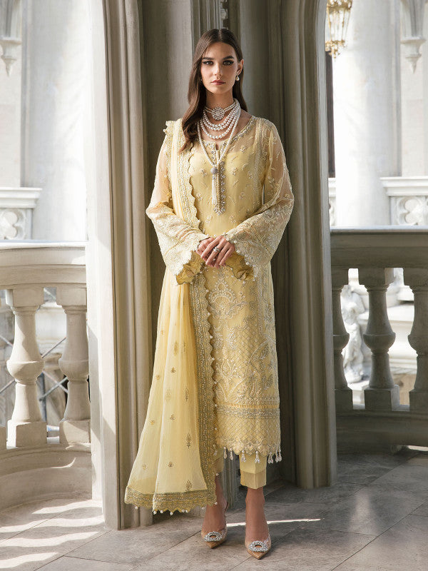 Isabella By Gulaal Embroidered Chiffon Unstitched 3 Piece Suit - 04 Isabella By Gulaal Embroidered Chiffon Unstitched 3 Piece Suit - 04