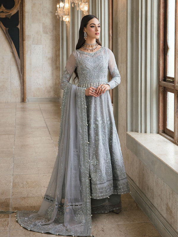 Isabella By Gulaal Embroidered Chiffon Unstitched 3 Piece Suit - 06 Isabella By Gulaal Embroidered Chiffon Unstitched 3 Piece Suit - 06