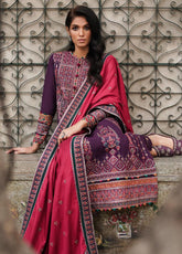 D#01 Jazmin Shahtoosh Luxury Winter Collection 1122