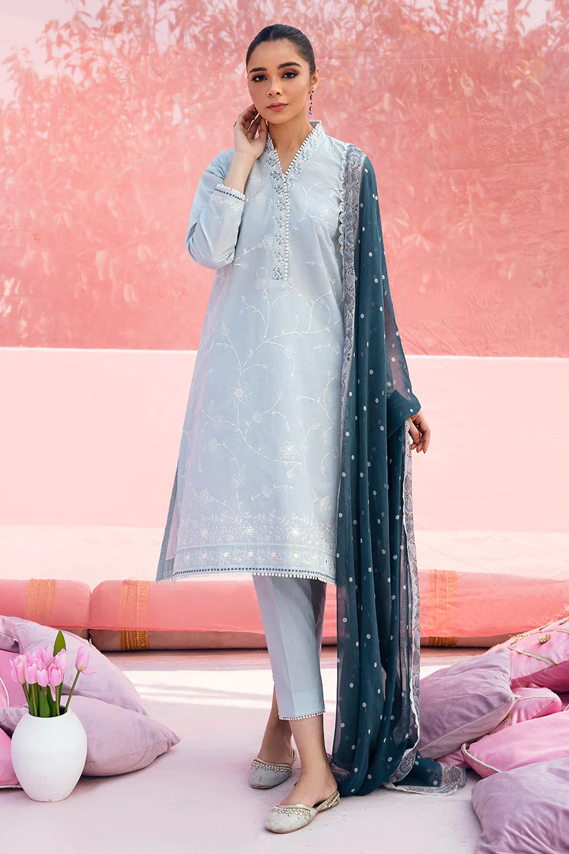 D#01 Cross Stitch Mahiri Emb Lawn Collection 323 D#01 Cross Stitch Mahiri Emb Lawn Collection 323
