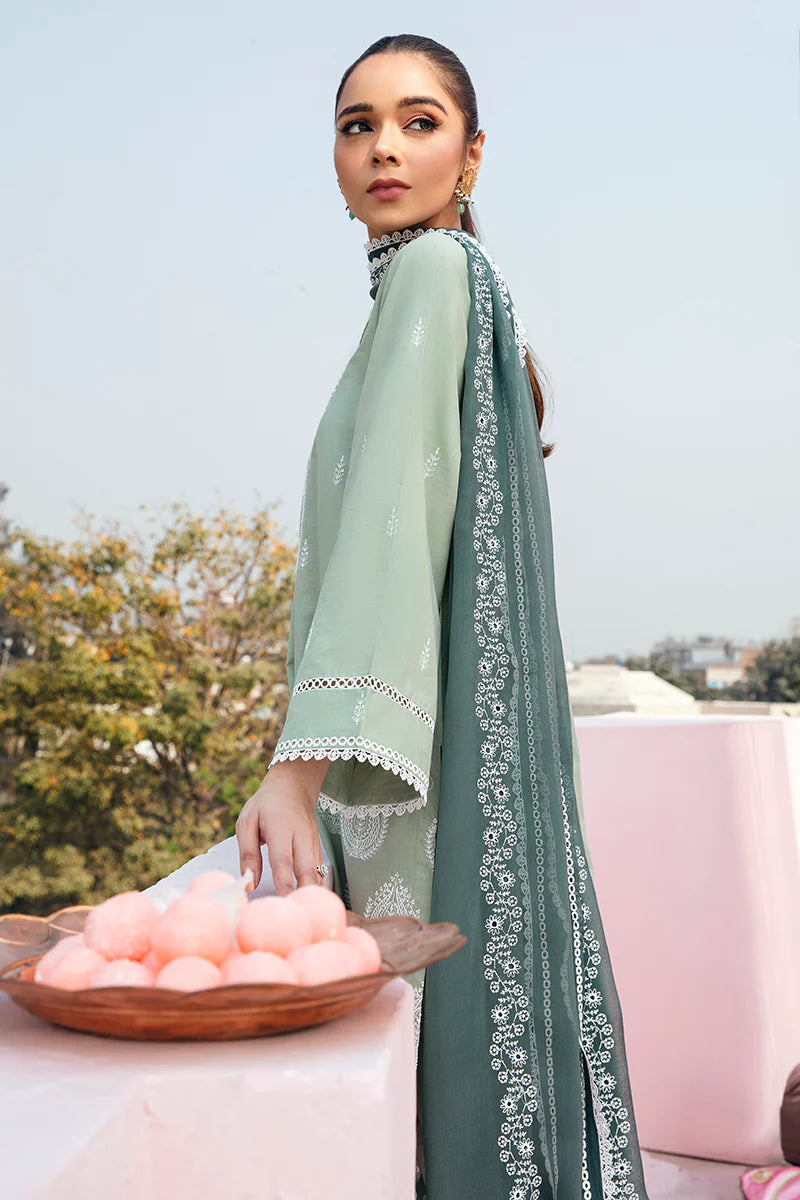 D#02 Cross Stitch Mahiri Emb Lawn Collection 323 D#02 Cross Stitch Mahiri Emb Lawn Collection 323