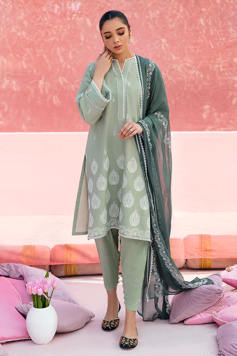 D#02 Cross Stitch Mahiri Emb Lawn Collection 323 D#02 Cross Stitch Mahiri Emb Lawn Collection 323