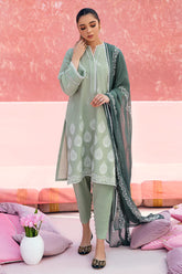D#02 Cross Stitch Mahiri Emb Lawn Collection 323