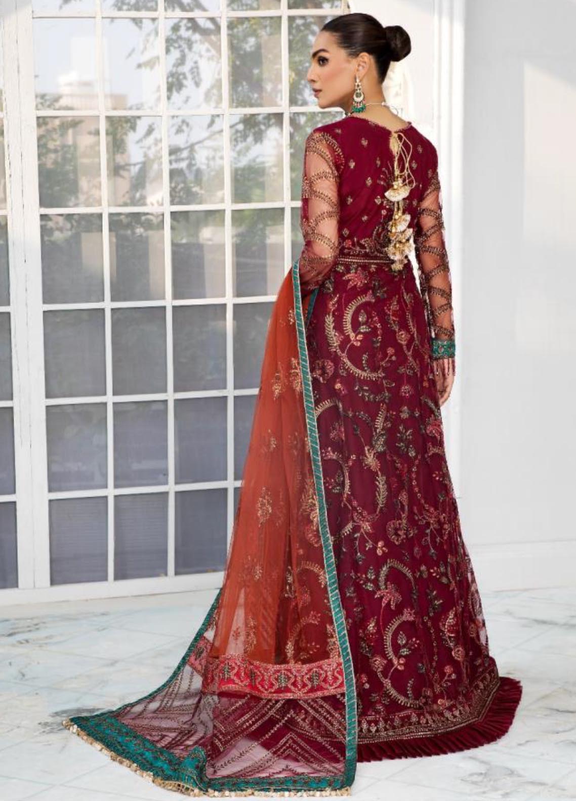 Zarif Embroidered Net Unstitched 3 Piece Suit - 01 Zarif Embroidered Net Unstitched 3 Piece Suit - 01