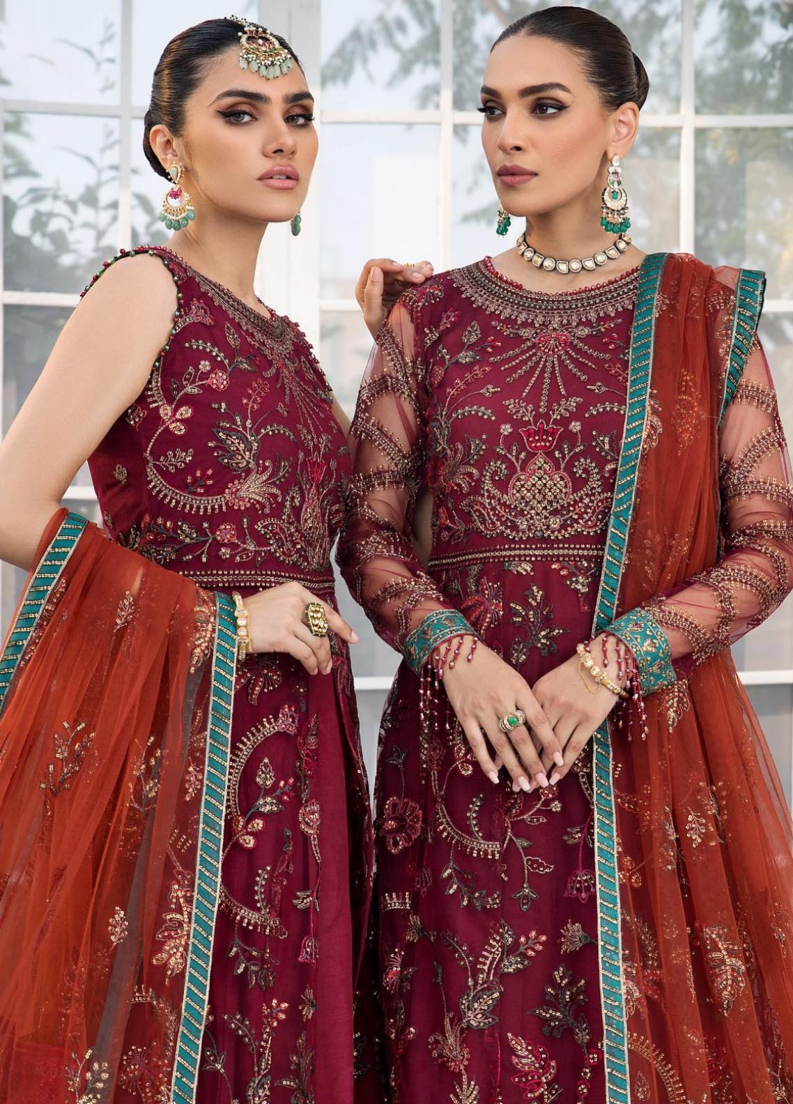 Zarif Embroidered Net Unstitched 3 Piece Suit - 01 Zarif Embroidered Net Unstitched 3 Piece Suit - 01