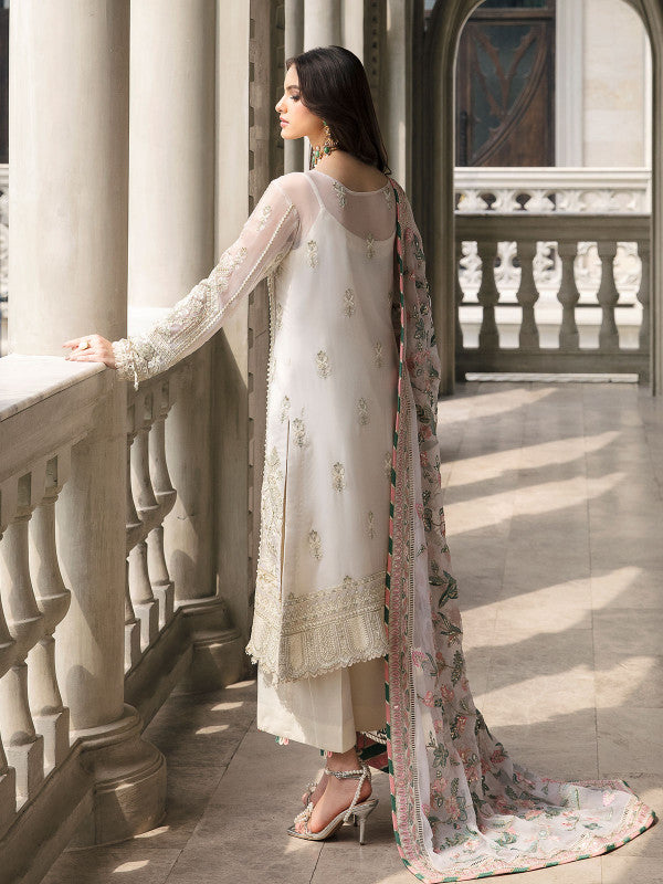 Isabella By Gulaal Embroidered Chiffon Unstitched 3 Piece Suit - 03 Isabella By Gulaal Embroidered Chiffon Unstitched 3 Piece Suit - 03