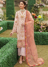Afrozeh Embroidered Lawn Unstitched 3 Piece Suit - 02