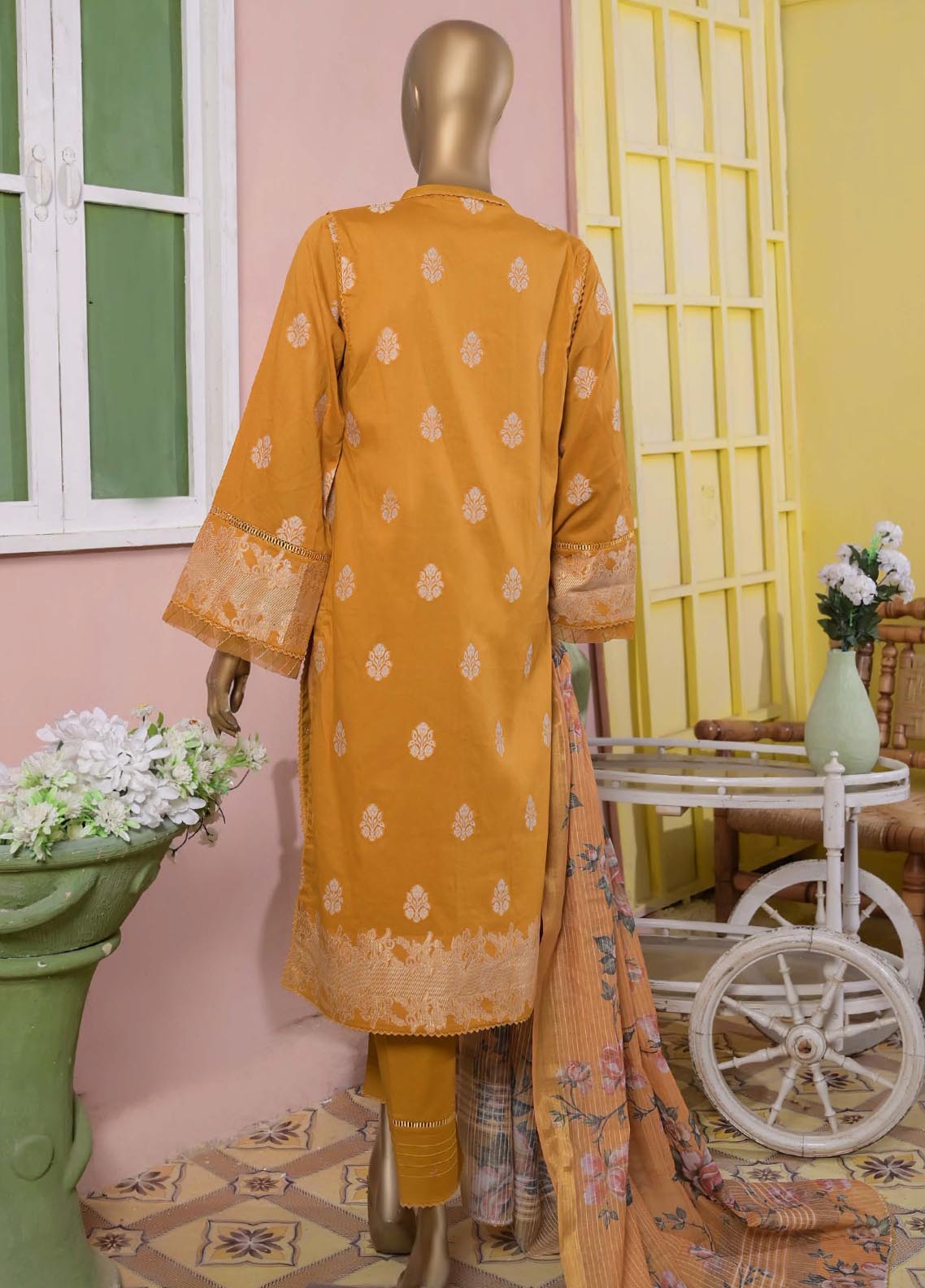 D#02 HZ Dynasty Jacquard Mirror Collection 1022 D#02 HZ Dynasty Jacquard Mirror Collection 1022