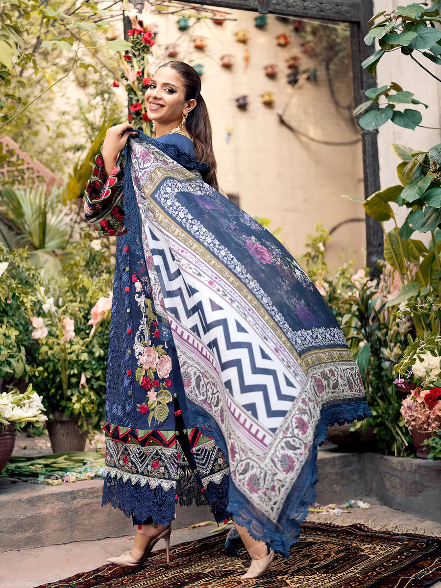 D#02 Maryam Hussain A Floral Dream Luxury Emb Lawn Collection 323 D#02 Maryam Hussain A Floral Dream Luxury Emb Lawn Collection 323