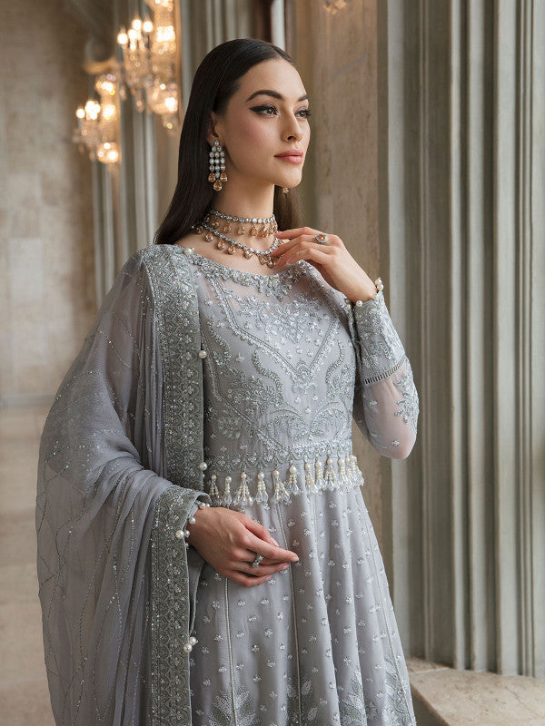 Isabella By Gulaal Embroidered Chiffon Unstitched 3 Piece Suit - 06 Isabella By Gulaal Embroidered Chiffon Unstitched 3 Piece Suit - 06