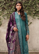 D#03 Jazmin Shahtoosh Luxury Winter Collection 1122