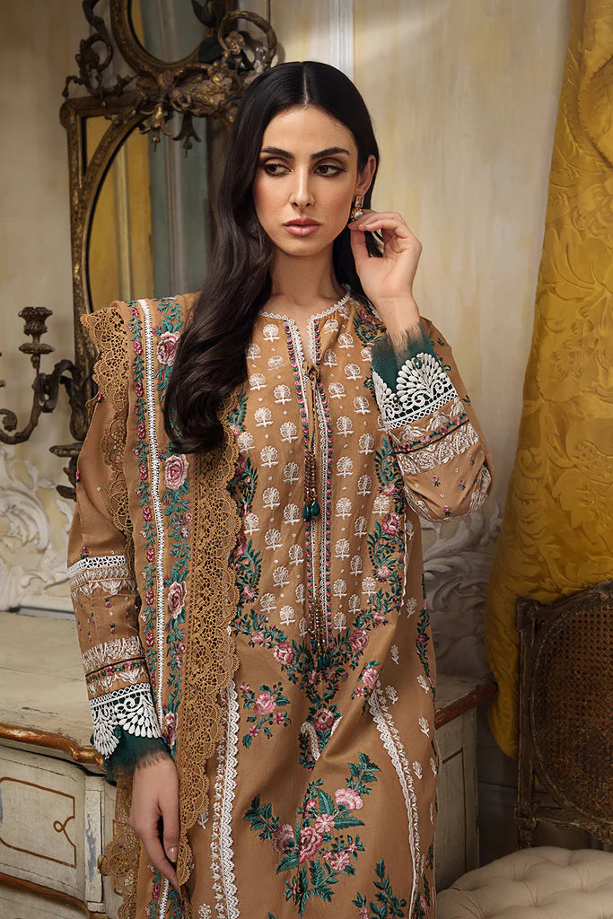 D#3B Sobia Nazir Luxury Emb Lawn Collection 323 D#3B Sobia Nazir Luxury Emb Lawn Collection 323