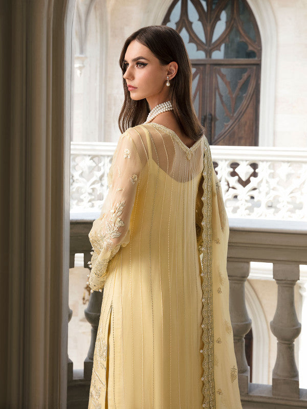 Isabella By Gulaal Embroidered Chiffon Unstitched 3 Piece Suit - 04 Isabella By Gulaal Embroidered Chiffon Unstitched 3 Piece Suit - 04