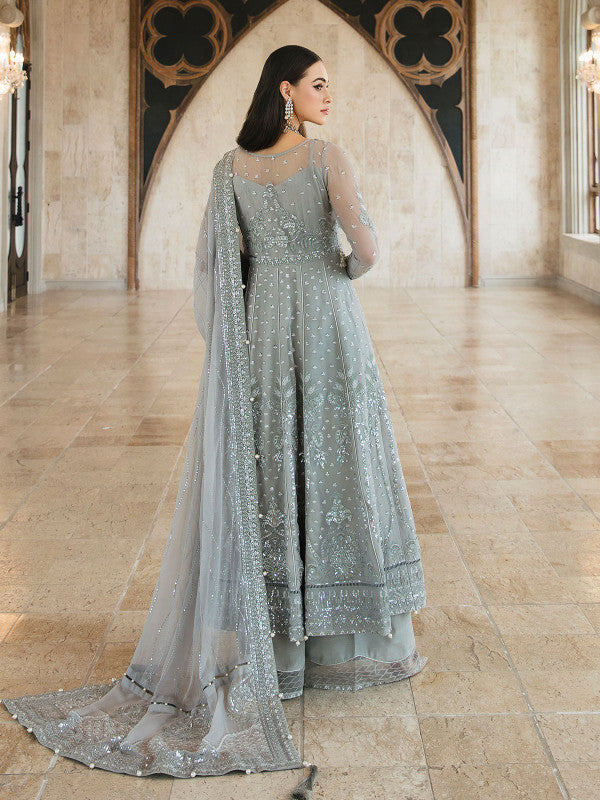 Isabella By Gulaal Embroidered Chiffon Unstitched 3 Piece Suit - 06 Isabella By Gulaal Embroidered Chiffon Unstitched 3 Piece Suit - 06