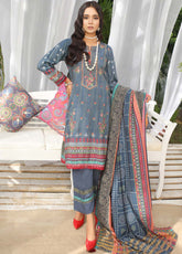 D#04 MTF Tradition Digital Ninokara Linen Emb Collection 922