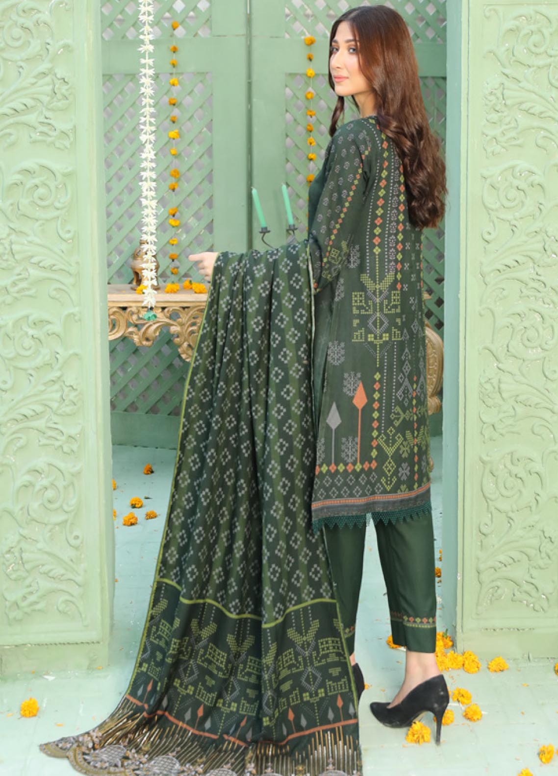 D#04 MTF Flora Dhanak Handwork Collection 1022 D#04 MTF Flora Dhanak Handwork Collection 1022