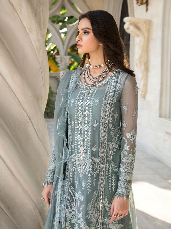 Isabella By Gulaal Embroidered Chiffon Unstitched 3 Piece Suit - 07 Isabella By Gulaal Embroidered Chiffon Unstitched 3 Piece Suit - 07