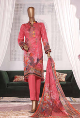 HZ Unstitched 3 Piece D#11779B