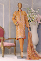 HZ Unstitched 3 Piece D#131