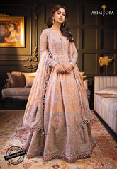 AsimJofa Unstitched 3 Piece D#06