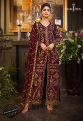 AsimJofa Unstitched 3 Piece D#02