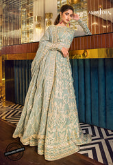 AsimJofa Unstitched 3 Piece D#12