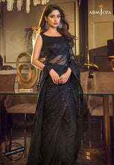 AsimJofa Unstitched 3 Piece D#08