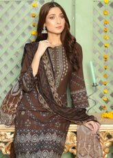 D#05 MTF Flora Dhanak Handwork Collection 1022