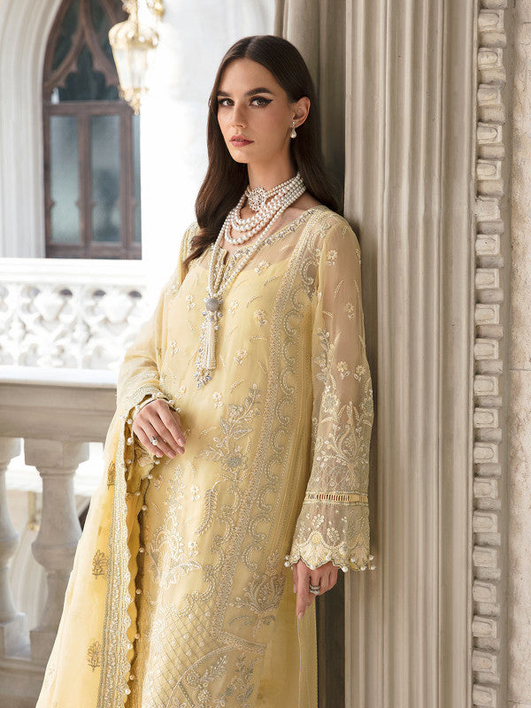 Isabella By Gulaal Embroidered Chiffon Unstitched 3 Piece Suit - 04 Isabella By Gulaal Embroidered Chiffon Unstitched 3 Piece Suit - 04