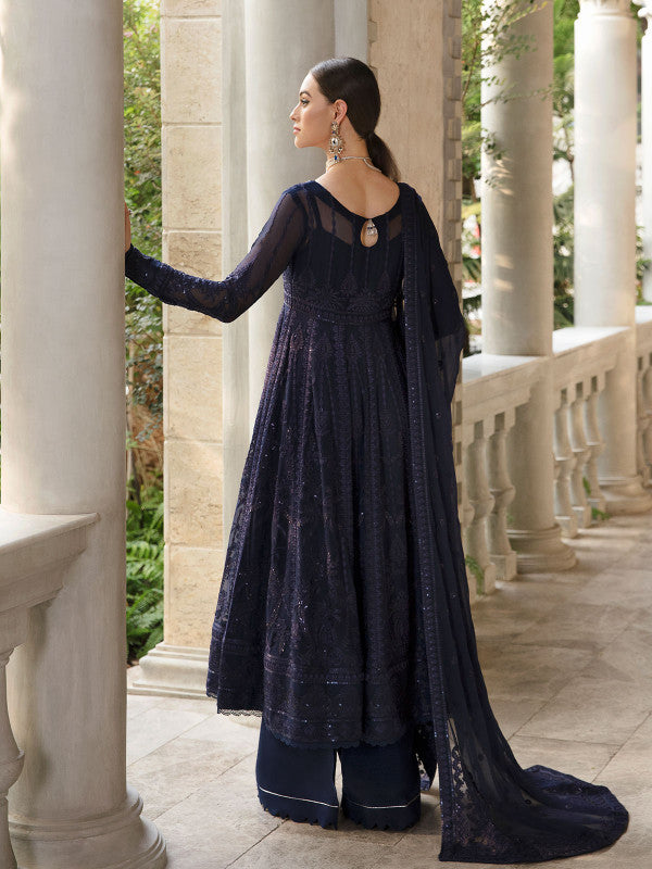 Isabella By Gulaal Embroidered Chiffon Unstitched 3 Piece Suit - 05 Isabella By Gulaal Embroidered Chiffon Unstitched 3 Piece Suit - 05