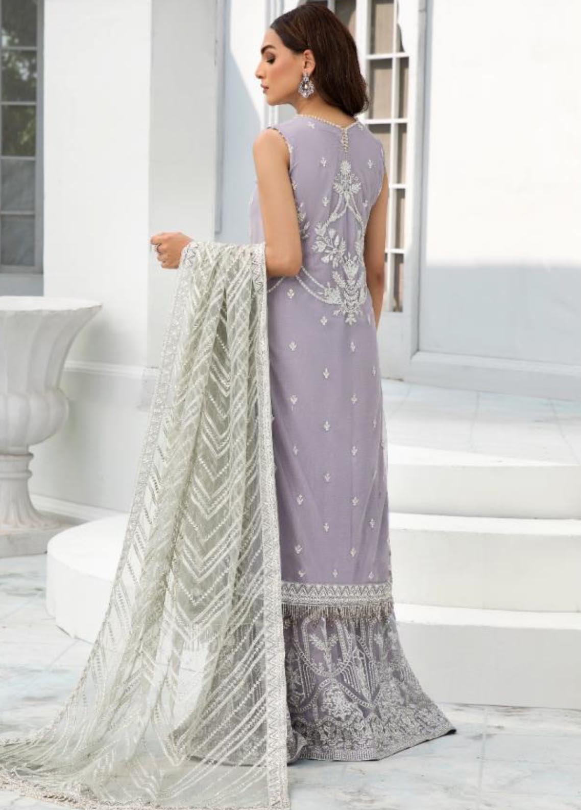 Zarif Embroidered Net Unstitched 3 Piece Suit - 06 Zarif Embroidered Net Unstitched 3 Piece Suit - 06