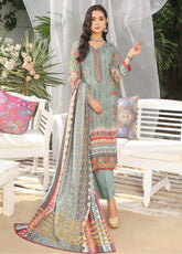 D#06 MTF Tradition Digital Ninokara Linen Emb Collection 922
