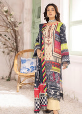 D#06 AlZohaib Wintry Soiree Emb Khaddar Edition 1122