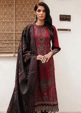 D#07 Jazmin Shahtoosh Luxury Winter Collection 1122