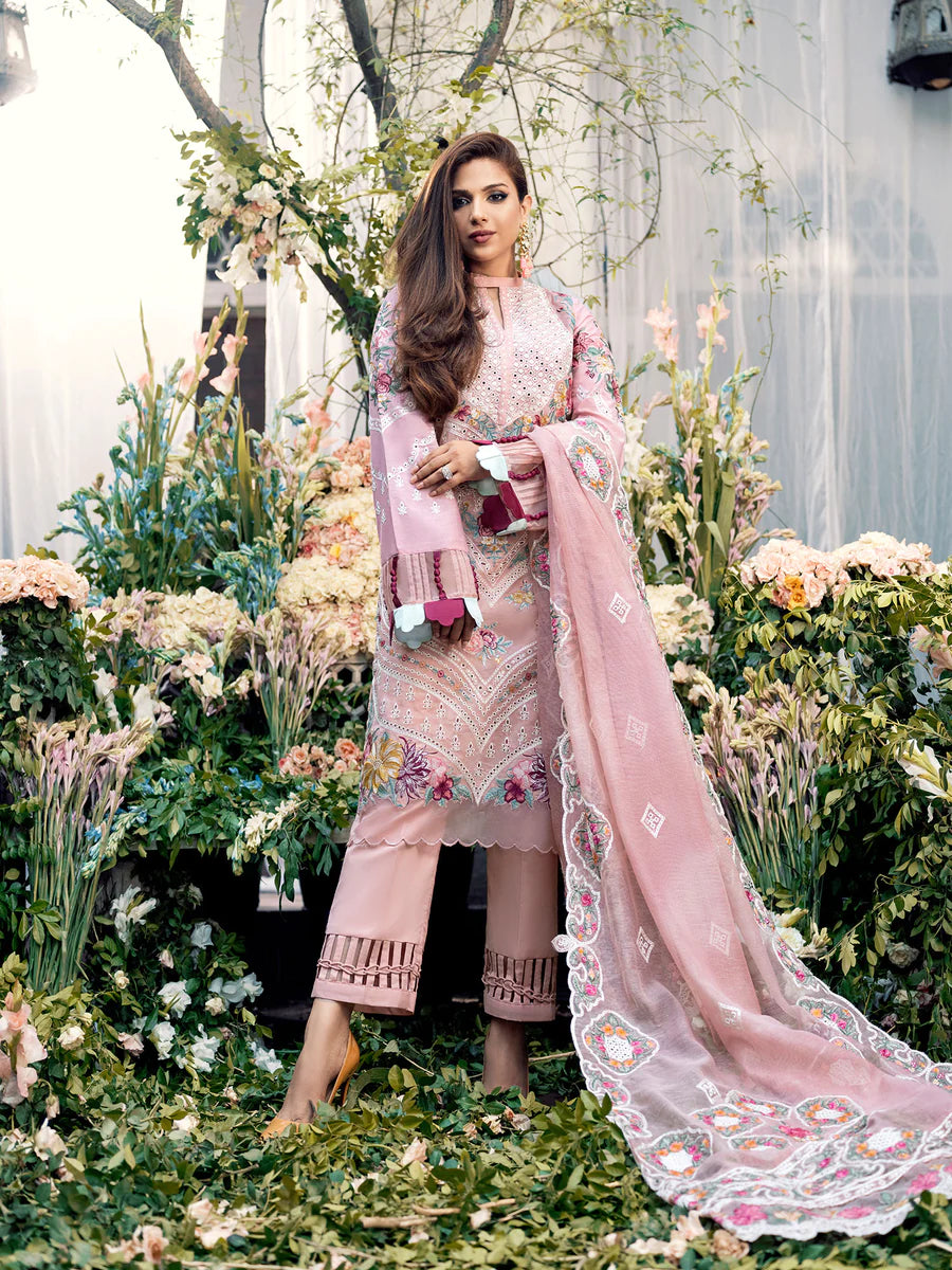 D#07 Maryam Hussain A Floral Dream Luxury Emb Lawn Collection 323 D#07 Maryam Hussain A Floral Dream Luxury Emb Lawn Collection 323