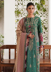 D#08 Jazmin Shahtoosh Luxury Winter Collection 1122